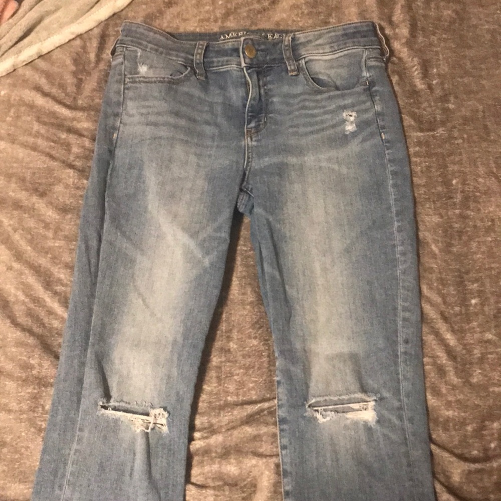 American Eagle Jeggings 10 Regular